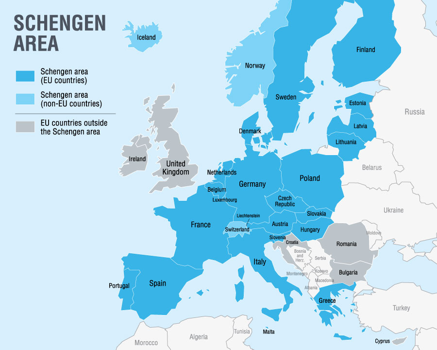 european-schengen-zone