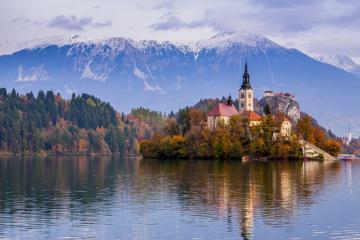 Enjoy ETIAS approved travel to Lake Bled