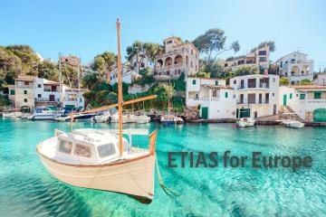 Visit Spain, Europe and Schengen area with ETIAS visa waiver